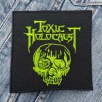 Toxic Holocaust | American Thrash Metal Band | Joel Grind | Nick Bellmore | Embroidered Patch Badge Applique Iron on | Trendy | DIY | Decorative | Collectible