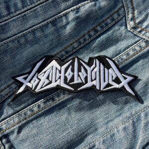 Toxic Holocaust | American Thrash Metal Band | Joel Grind | Nick Bellmore | Embroidered Patch Badge Applique Iron on | Trendy | DIY | Decorative | Collectible
