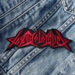 Toxic Holocaust | American Thrash Metal Band | Joel Grind | Nick Bellmore | Embroidered Patch Badge Applique Iron on | Trendy | DIY | Decorative | Collectible