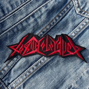 Toxic Holocaust | American Thrash Metal Band | Joel Grind | Nick Bellmore | Embroidered Patch Badge Applique Iron on | Trendy | DIY | Decorative | Collectible