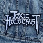 Toxic Holocaust | American Thrash Metal Band | Joel Grind | Nick Bellmore | Embroidered Patch Badge Applique Iron on | Trendy | DIY | Decorative | Collectible