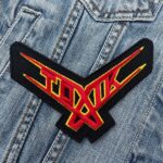Toxik | American Thrash Metal Band | Josh Christian | Embroidered Patch Badge Applique Iron on | Trendy | DIY | Decorative | Collectible