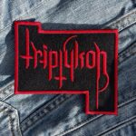 Triptykon | Swiss Extreme Metal Band | Thomas Gabriel Fischer | Hellhammer | Celtic Frost | Embroidered Patch Badge Applique Iron on | Trendy | DIY | Decorative | Collectible