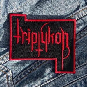 Triptykon | Swiss Extreme Metal Band | Thomas Gabriel Fischer | Hellhammer | Celtic Frost | Embroidered Patch Badge Applique Iron on | Trendy | DIY | Decorative | Collectible