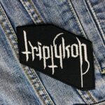 Triptykon | Swiss Extreme Metal Band | Thomas Gabriel Fischer | Hellhammer | Celtic Frost | Embroidered Patch Badge Applique Iron on | Trendy | DIY | Decorative | Collectible
