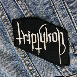 Triptykon | Swiss Extreme Metal Band | Thomas Gabriel Fischer | Hellhammer | Celtic Frost | Embroidered Patch Badge Applique Iron on | Trendy | DIY | Decorative | Collectible