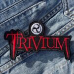 Trivium | American Heavy Metal Band | Matt Heafy | Progressive Metal | Embroidered Patch Badge Applique Iron on | Trendy | DIY | Decorative | Collectible