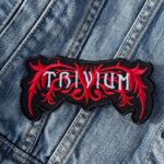 Trivium | American Heavy Metal Band | Matt Heafy | Progressive Metal | Embroidered Patch Badge Applique Iron on | Trendy | DIY | Decorative | Collectible