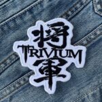 Trivium | American Heavy Metal Band | Matt Heafy | Progressive Metal | Embroidered Patch Badge Applique Iron on | Trendy | DIY | Decorative | Collectible