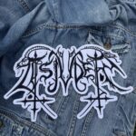 Tsjuder | Norwegian Black Metal Band | Satanism | Darkness | Death | Demons | Anti-religion | Embroidered Patch Badge Applique Iron on | Trendy | DIY | Decorative | Collectible