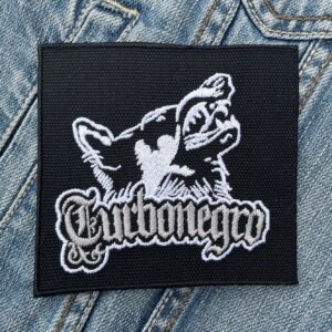 Turbonegro | Norwegian Rock Band | Glam Rock | Punk Rock | Hard Rock | Deathpunk | Embroidered Patch Badge Applique Iron on | Trendy | DIY | Decorative | Collectible
