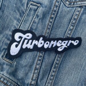 Turbonegro | Norwegian Rock Band | Glam Rock | Punk Rock | Hard Rock | Deathpunk | Embroidered Patch Badge Applique Iron on | Trendy | DIY | Decorative | Collectible