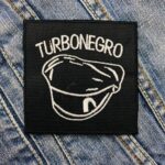 Turbonegro | Norwegian Rock Band | Glam Rock | Punk Rock | Hard Rock | Deathpunk | Embroidered Patch Badge Applique Iron on | Trendy | DIY | Decorative | Collectible
