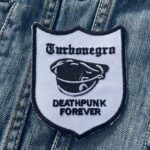 Turbonegro | Norwegian Rock Band | Glam Rock | Punk Rock | Hard Rock | Deathpunk | Embroidered Patch Badge Applique Iron on | Trendy | DIY | Decorative | Collectible
