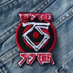 Twisted Sister | American Heavy Metal Band | We're Not Gonna Take It | I Wanna Rock | Embroidered Patch Badge Applique Iron on | Trendy | DIY | Decorative | Collectible
