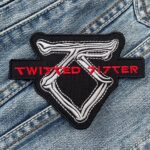 Twisted Sister | American Heavy Metal Band | We're Not Gonna Take It | I Wanna Rock | Embroidered Patch Badge Applique Iron on | Trendy | DIY | Decorative | Collectible