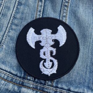 Twisted Sister | American Heavy Metal Band | We're Not Gonna Take It | I Wanna Rock | Embroidered Patch Badge Applique Iron on | Trendy | DIY | Decorative | Collectible