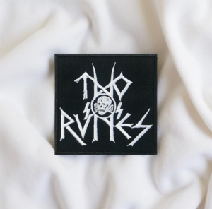 The Ruins of Beverast Band Logo Patch – Iron-On