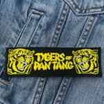 Tygers Of Pan Tang | English Heavy Metal Band | The Cage | Wild Cat | Robb Weir | Embroidered Patch Badge Applique Iron on | Trendy | DIY | Decorative | Collectible