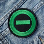 Type O Negative Green Symbol Patch Iron-On