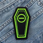 Type O Negative Coffin Logo Patch Iron-On