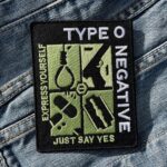 Type O Negative Express Yourself Patch Iron-On