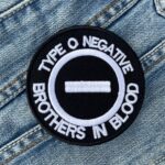 Type O Negative Brothers In Blood Patch Iron-On