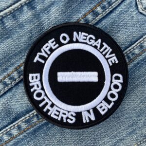 Type O Negative Brothers In Blood Patch Iron-On