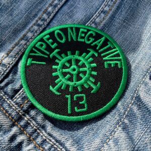 Type O Negative 13 Symbol Patch – Iron-On