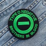 Type O Negative Brothers in Blood Patch – Iron-On