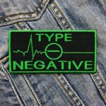 Type O Negative Heart Monitor Patch – Iron-On