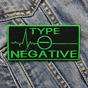 Type O Negative Heart Monitor Patch – Iron-On