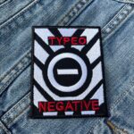 Type O Negative Industrial Shield Patch – Iron-On