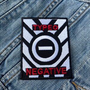 Type O Negative Industrial Shield Patch – Iron-On