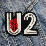 U2 | Irish Rock Band | Feedback | Rock | Alternative Rock | Pop Rock | Post-punk | Embroidered Patch Badge Applique Iron on | Trendy | DIY | Decorative | Collectible