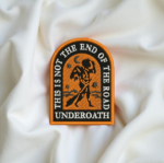 Underoath "This Is Not the End of the Road" Patch – Iron-On
