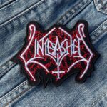Unleash The Archers | Embroidered Patch Badge Applique Iron on | Trendy | DIY | Decorative | Collectible