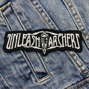 Unleash The Archers | Embroidered Patch Badge Applique Iron on | Trendy | DIY | Decorative | Collectible