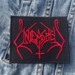 Unleash The Archers | Embroidered Patch Badge Applique Iron on | Trendy | DIY | Decorative | Collectible