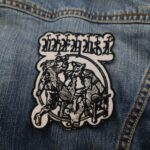 Urfaust Goat Circle Patch – Iron-On
