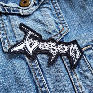 Venom | English Heavy Metal Band | Welcome to Hell | Black Metal | Embroidered Patch Badge Applique Iron on | Trendy | DIY | Decorative | Collectible