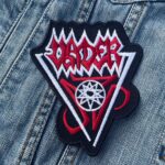 Vader | Polish Death Metal Band | Piotr "Peter" Wiwczarek | Metal | Dance/Electronic | Embroidered Patch Badge Applique Iron on | Trendy | DIY | Decorative | Collectible
