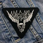 Vader | Polish Death Metal Band | Piotr "Peter" Wiwczarek | Metal | Dance/Electronic | Embroidered Patch Badge Applique Iron on | Trendy | DIY | Decorative | Collectible