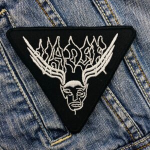 Vader | Polish Death Metal Band | Piotr "Peter" Wiwczarek | Metal | Dance/Electronic | Embroidered Patch Badge Applique Iron on | Trendy | DIY | Decorative | Collectible