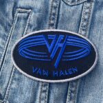 Van Halen | American Rock Band | Eddie Van Halen | Embroidered Patch Badge Applique Iron on | Trendy | DIY | Decorative | Collectible