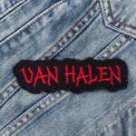 Van Halen | American Rock Band | Eddie Van Halen | Embroidered Patch Badge Applique Iron on | Trendy | DIY | Decorative | Collectible