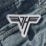 Van Halen | American Rock Band | Eddie Van Halen | Embroidered Patch Badge Applique Iron on | Trendy | DIY | Decorative | Collectible