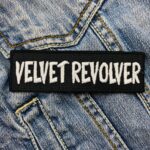 Velvet Revolver Band Logo Patch – Iron-On