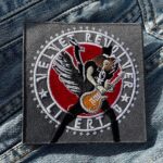 Velvet Revolver Libertad Album Patch – Iron-On