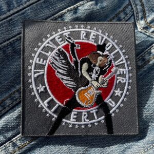 Velvet Revolver Libertad Album Patch – Iron-On